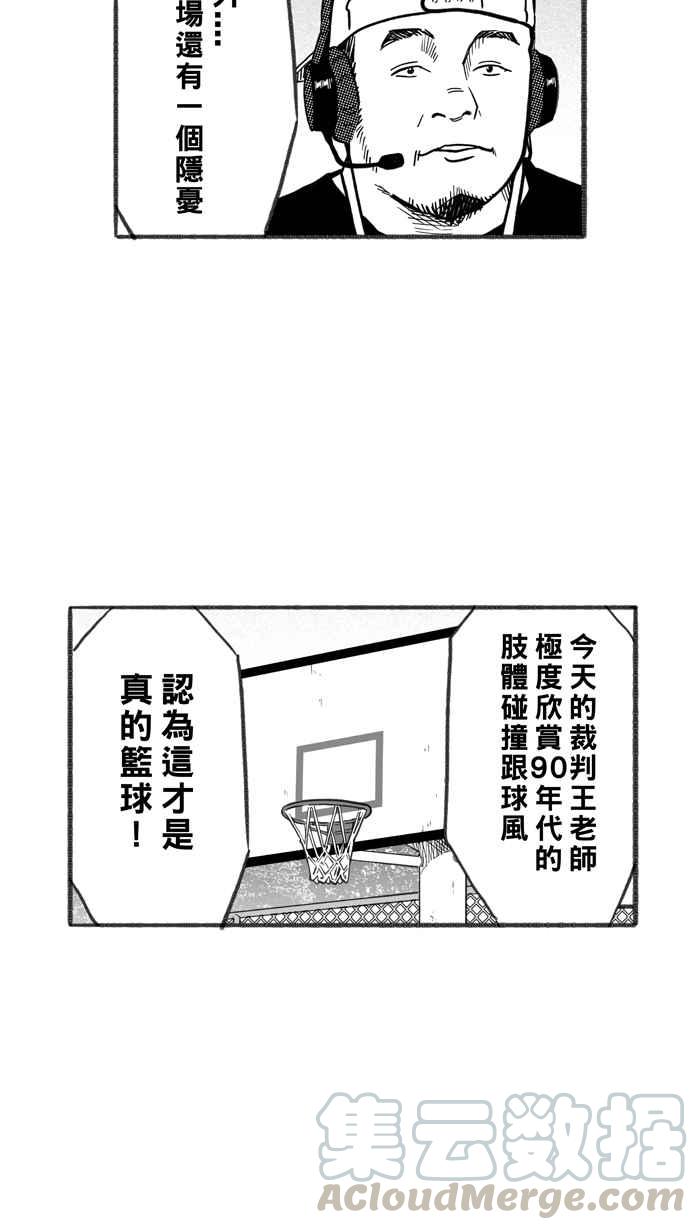 宅男打篮球第256话 三重威胁 PART1