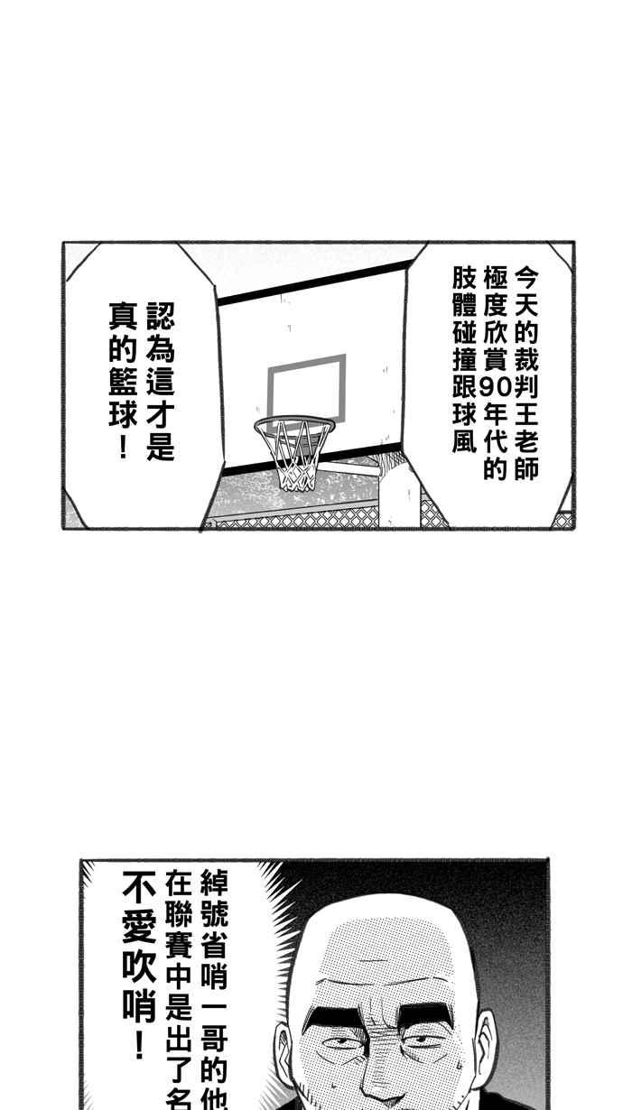 宅男打篮球第257话 三重威胁 PART2