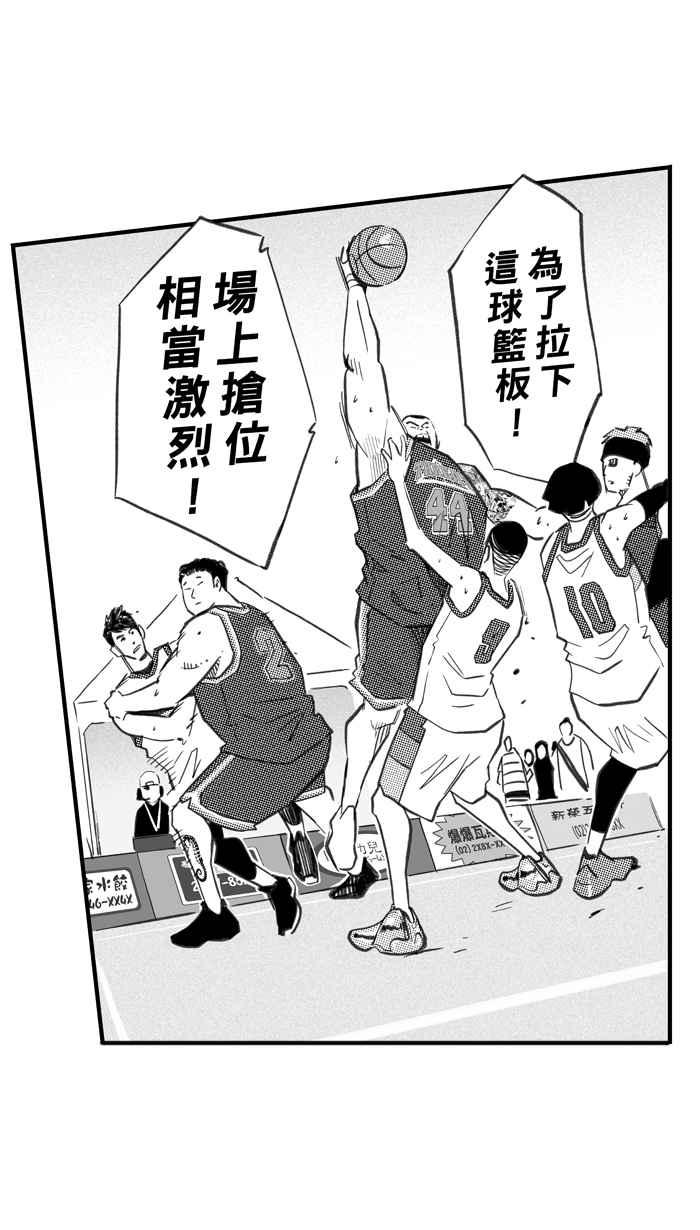 宅男打篮球第257话 三重威胁 PART2