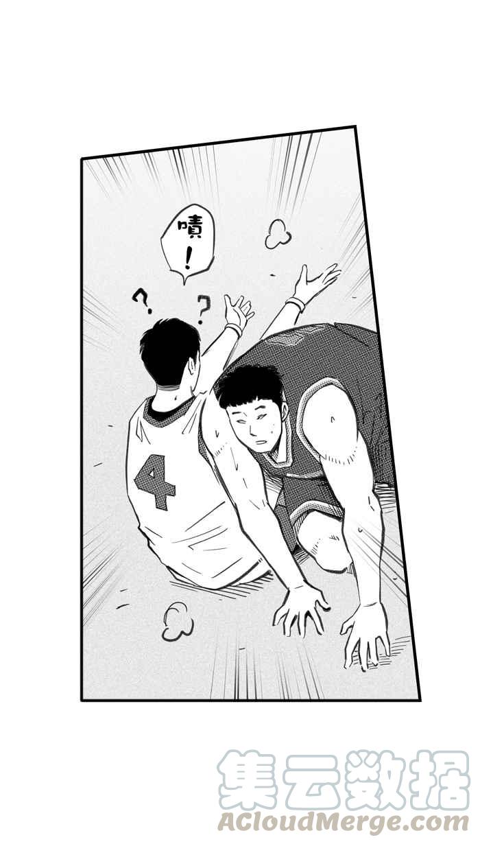 宅男打篮球第257话 三重威胁 PART2