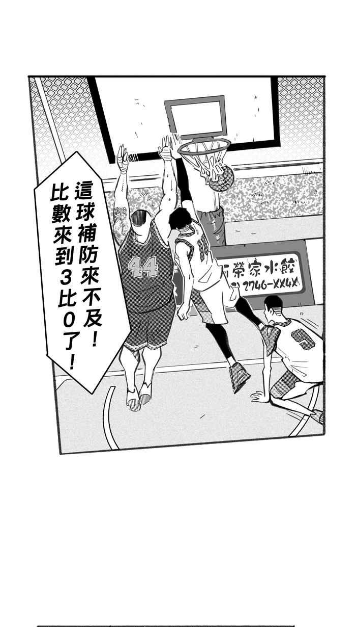 宅男打篮球第257话 三重威胁 PART2