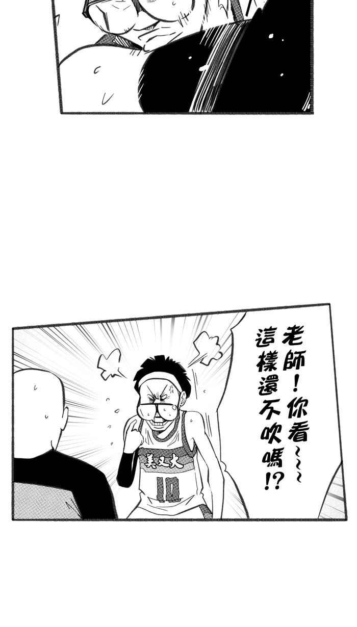 宅男打篮球第257话 三重威胁 PART2