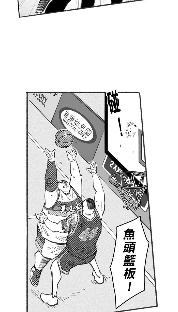 宅男打篮球第257话 三重威胁 PART2