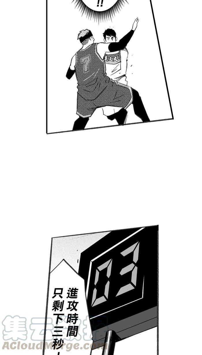 宅男打篮球第257话 三重威胁 PART2