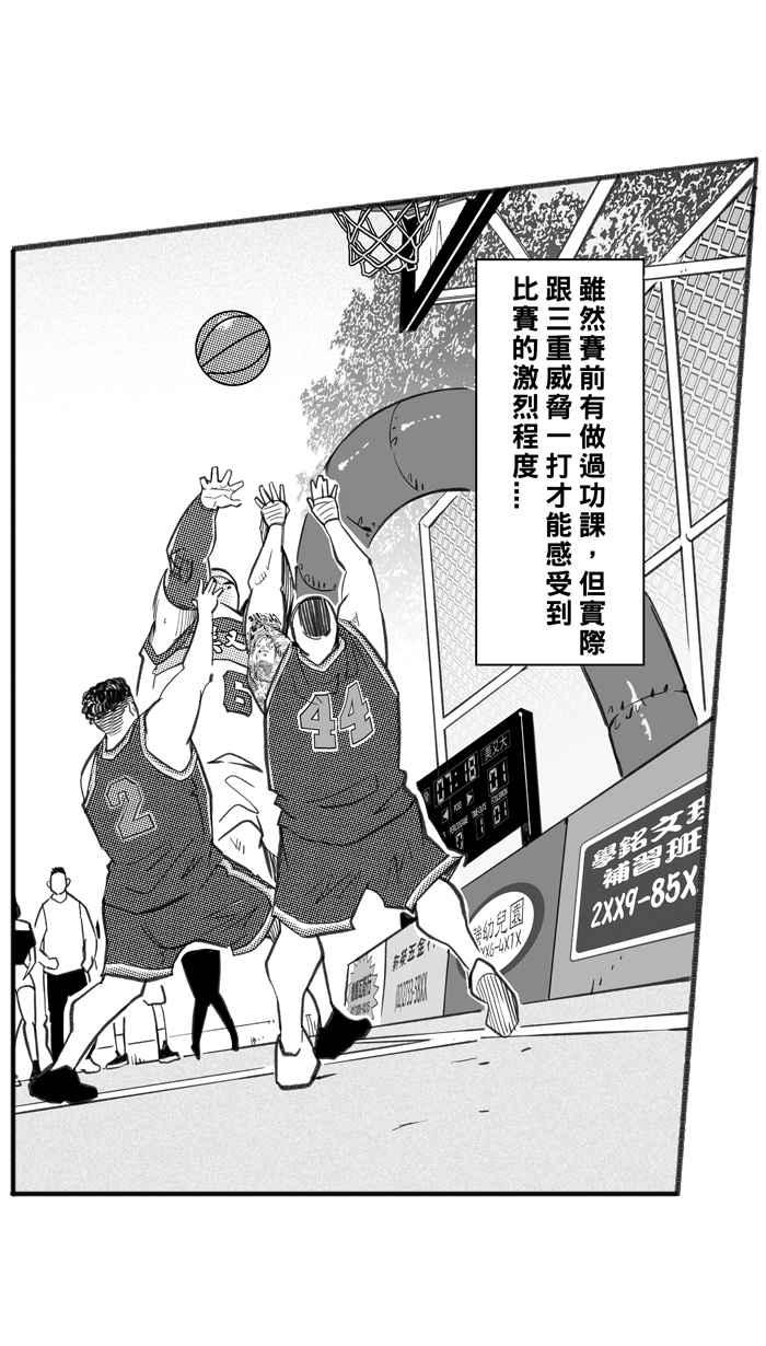 宅男打篮球第257话 三重威胁 PART2