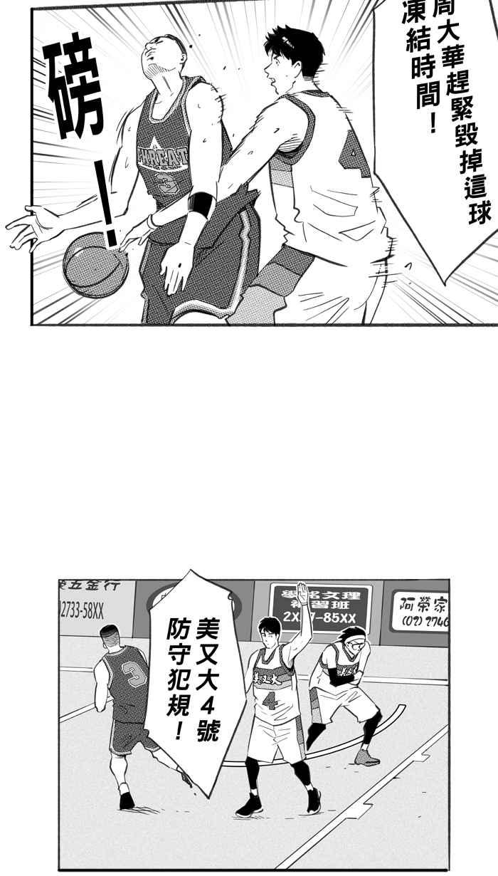 宅男打篮球第257话 三重威胁 PART2