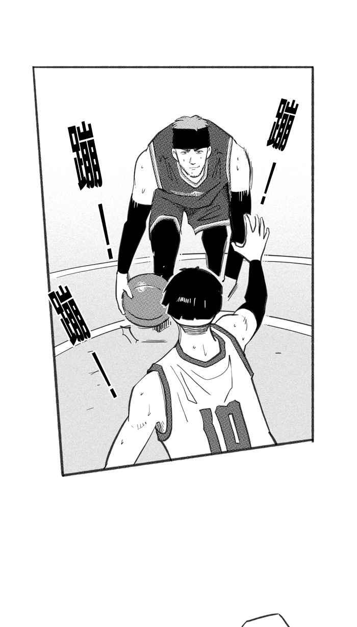 宅男打篮球第257话 三重威胁 PART2