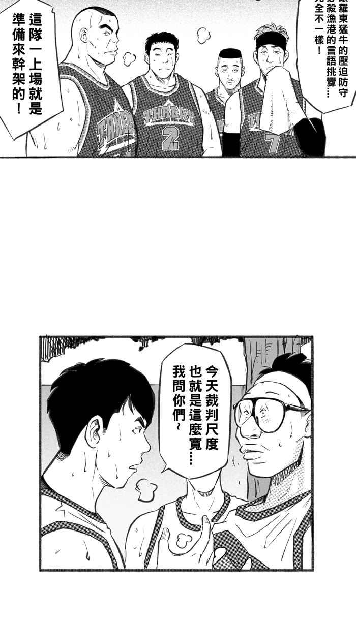 宅男打篮球第257话 三重威胁 PART2