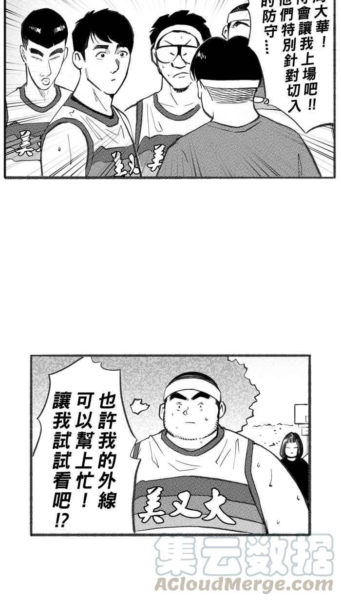 宅男打篮球第257话 三重威胁 PART2