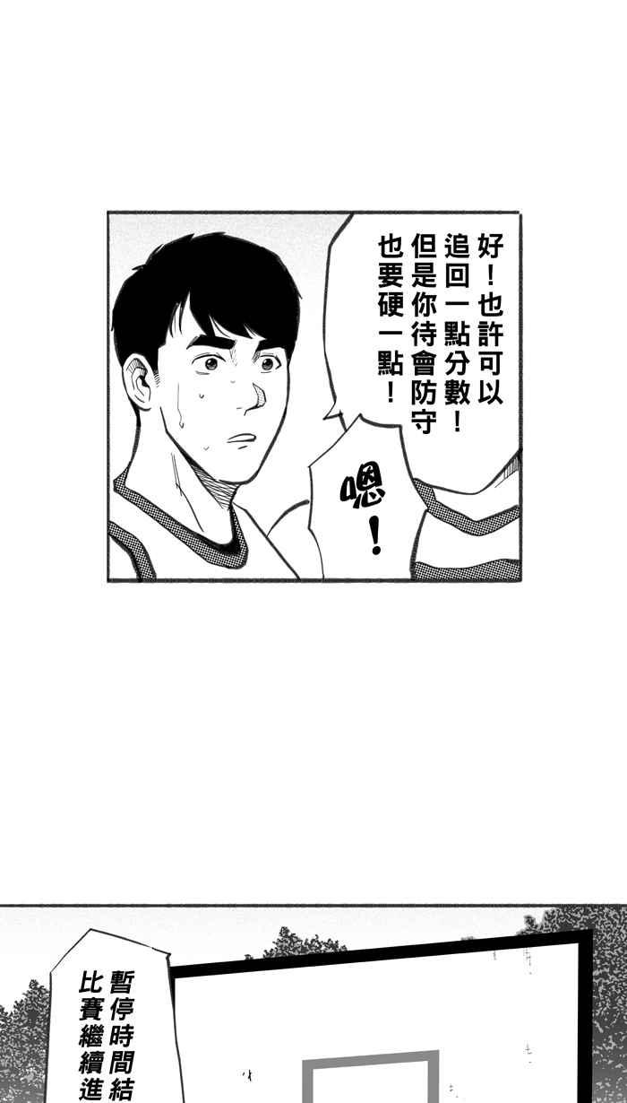 宅男打篮球第257话 三重威胁 PART2