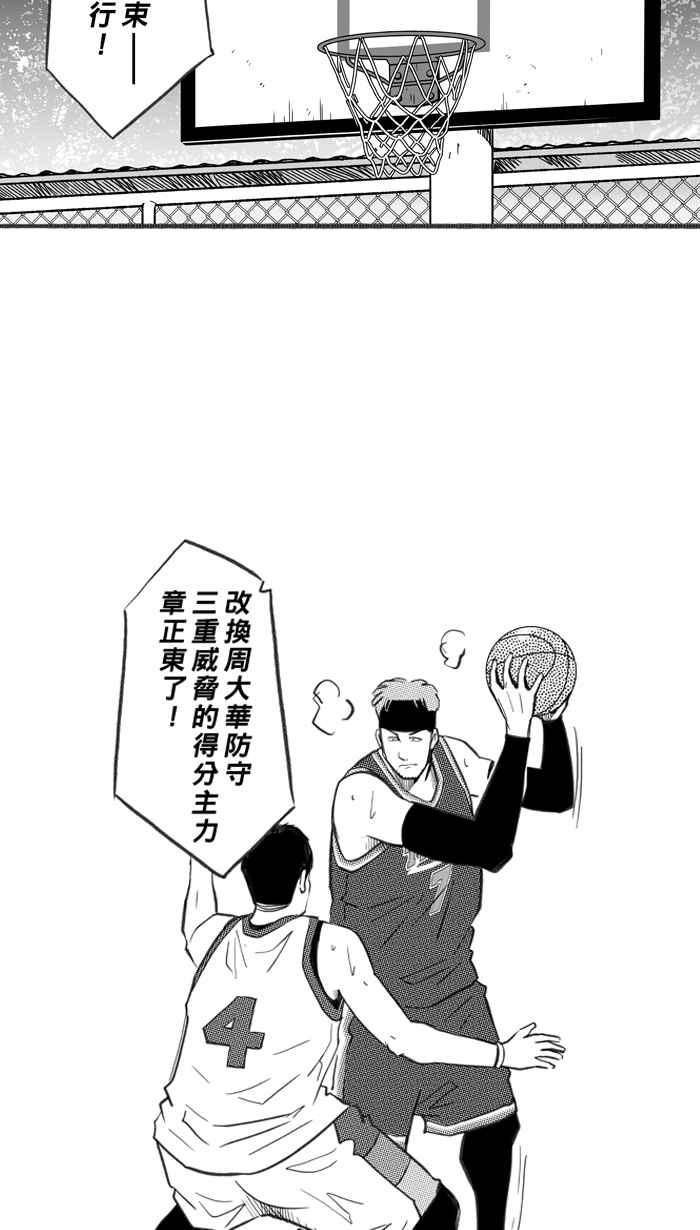 宅男打篮球第257话 三重威胁 PART2