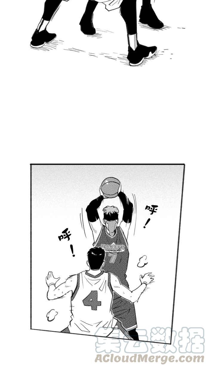 宅男打篮球第257话 三重威胁 PART2