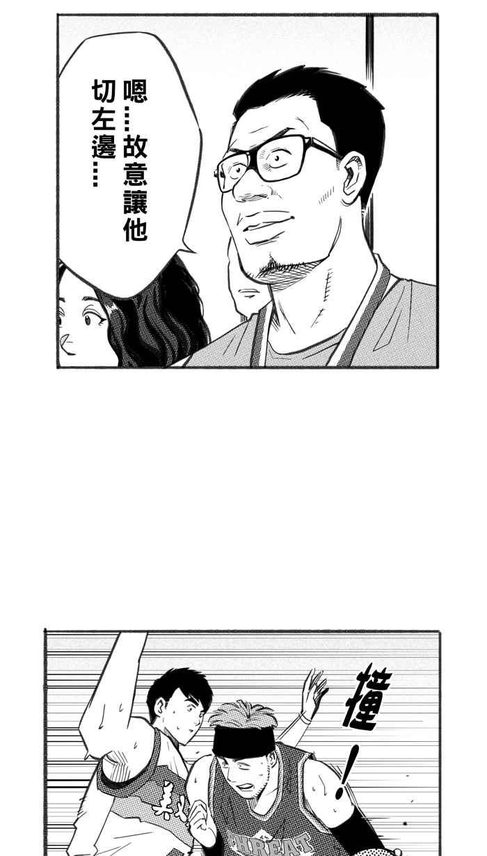 宅男打篮球第257话 三重威胁 PART2