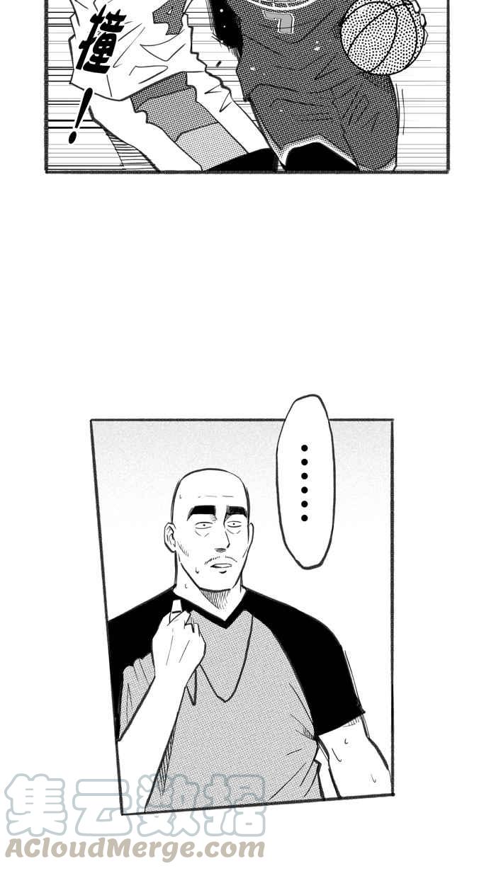 宅男打篮球第257话 三重威胁 PART2