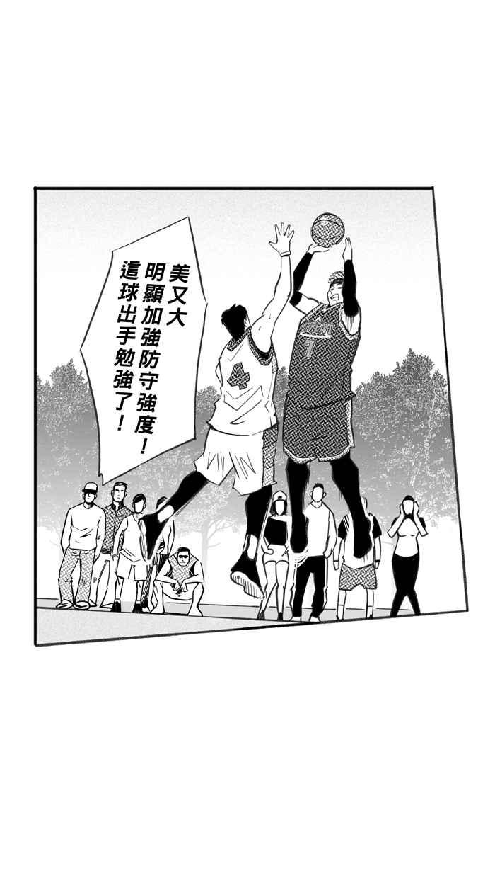 宅男打篮球第257话 三重威胁 PART2