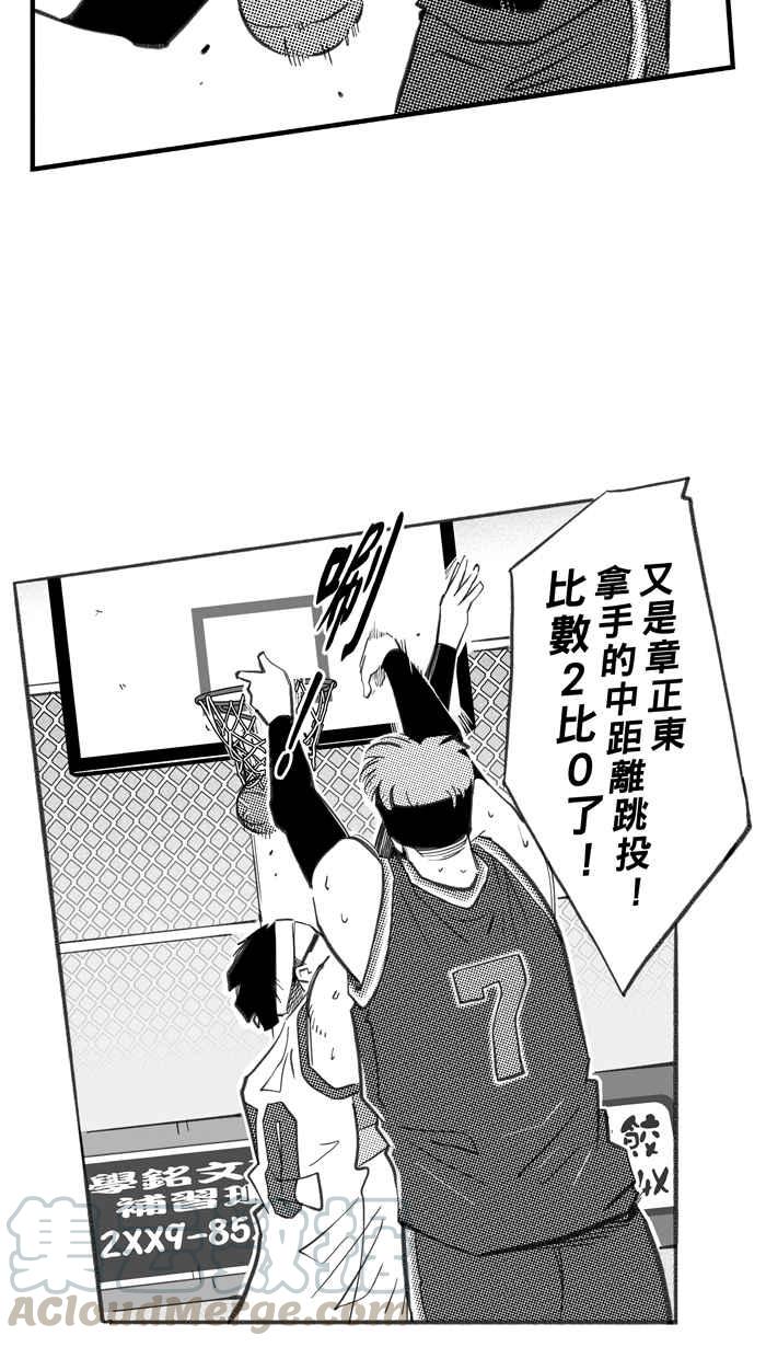 宅男打篮球第257话 三重威胁 PART2