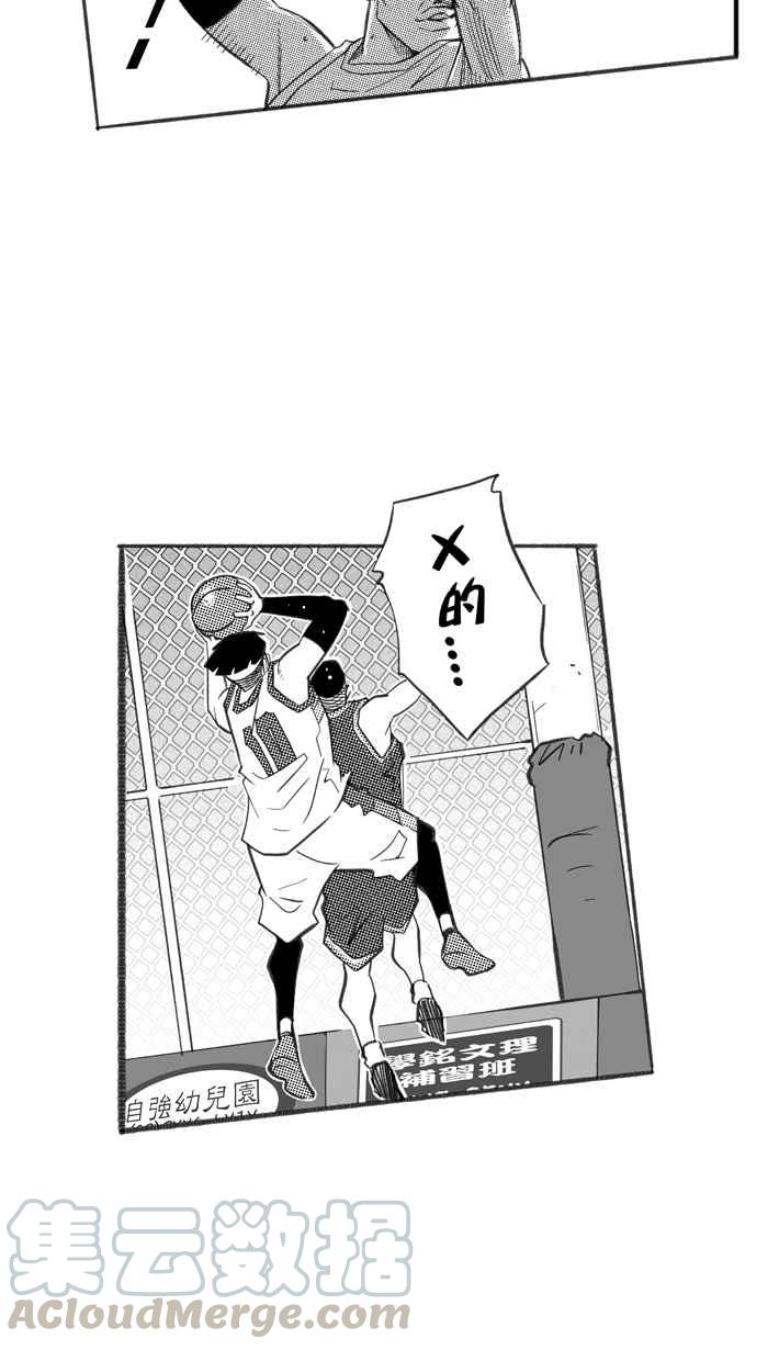 宅男打篮球第257话 三重威胁 PART2