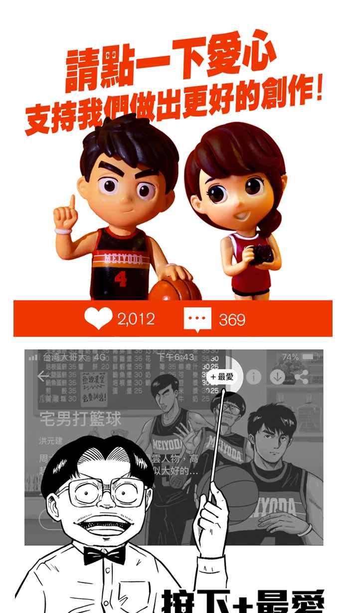 宅男打篮球第257话 三重威胁 PART2