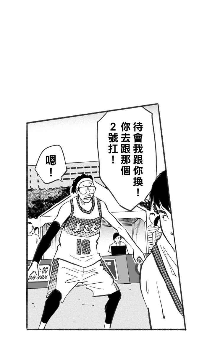 宅男打篮球第257话 三重威胁 PART2