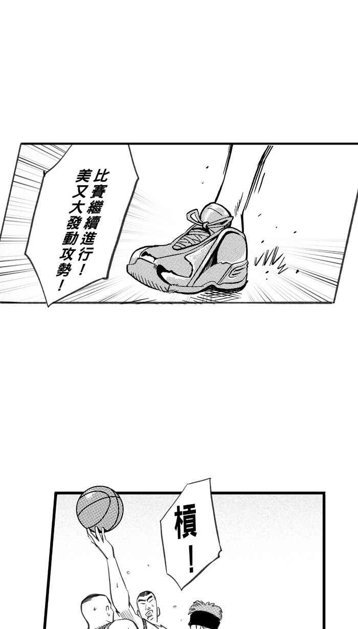 宅男打篮球第257话 三重威胁 PART2