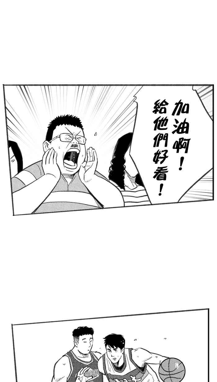 宅男打篮球第258话 三重威胁 PART3