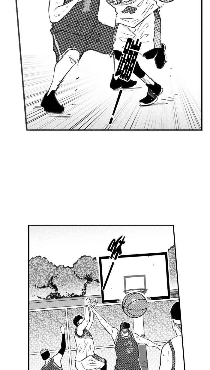 宅男打篮球第258话 三重威胁 PART3