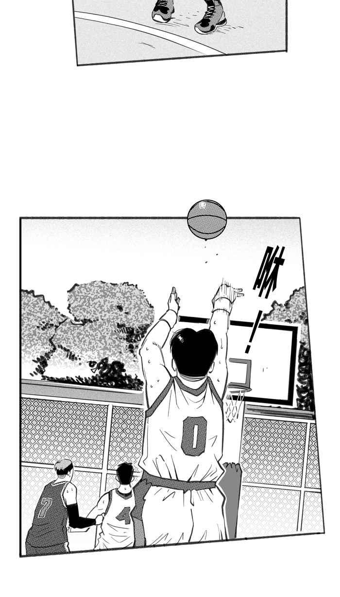 宅男打篮球第258话 三重威胁 PART3