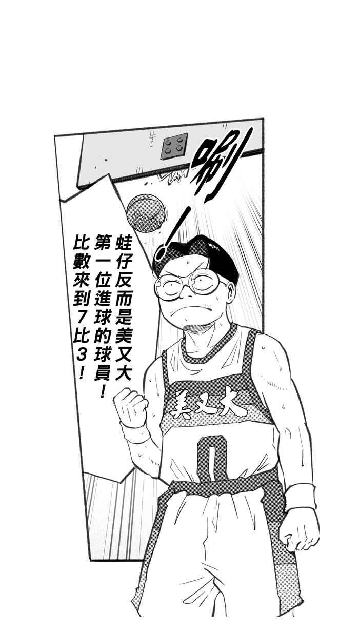 宅男打篮球第258话 三重威胁 PART3