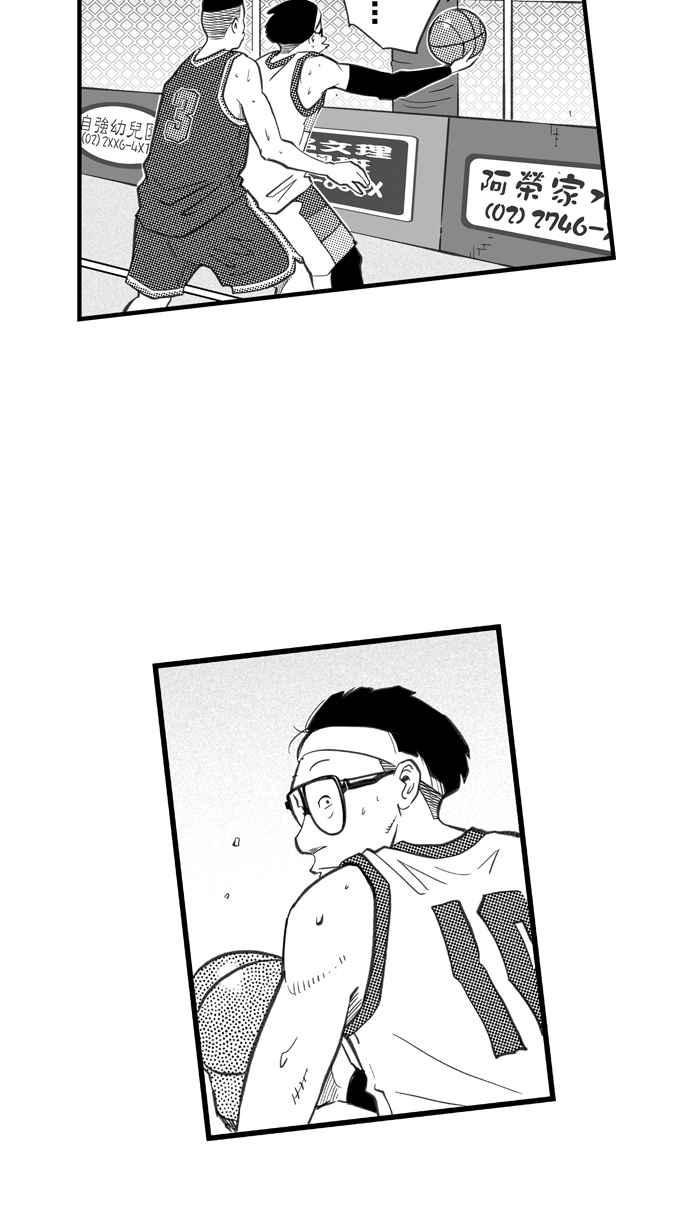 宅男打篮球第258话 三重威胁 PART3