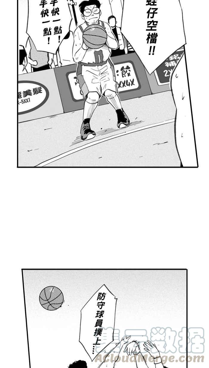 宅男打篮球第258话 三重威胁 PART3