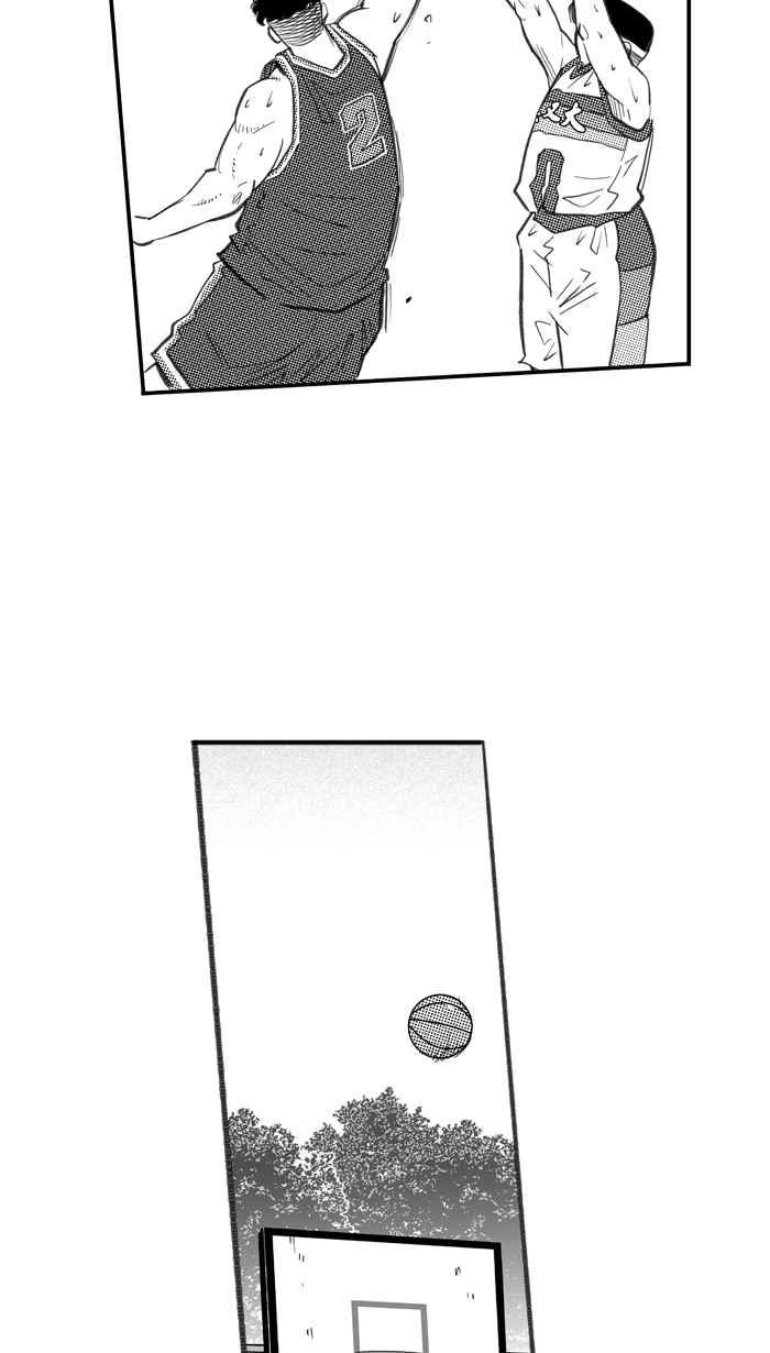 宅男打篮球第258话 三重威胁 PART3