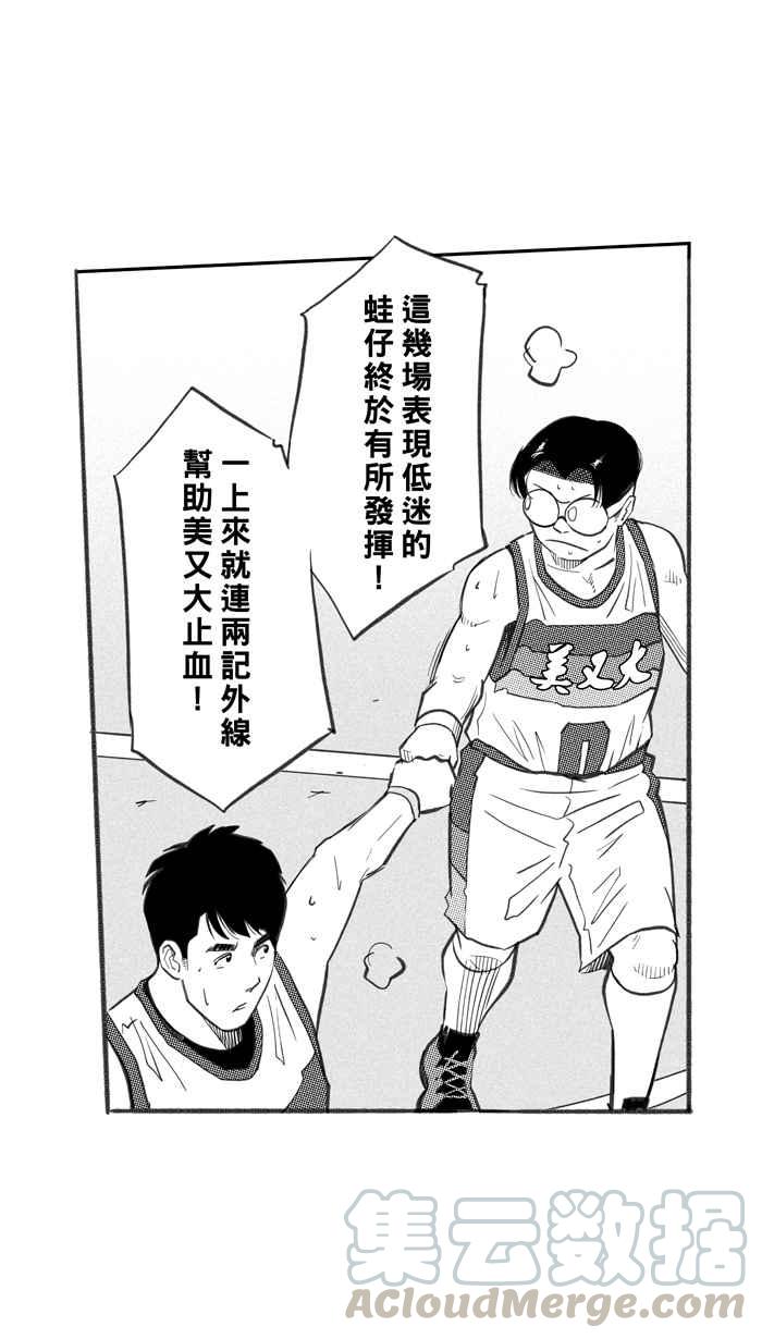 宅男打篮球第258话 三重威胁 PART3