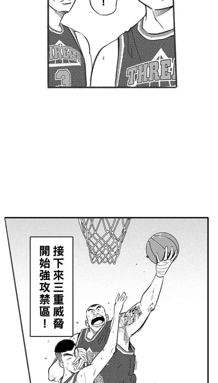 宅男打篮球第258话 三重威胁 PART3