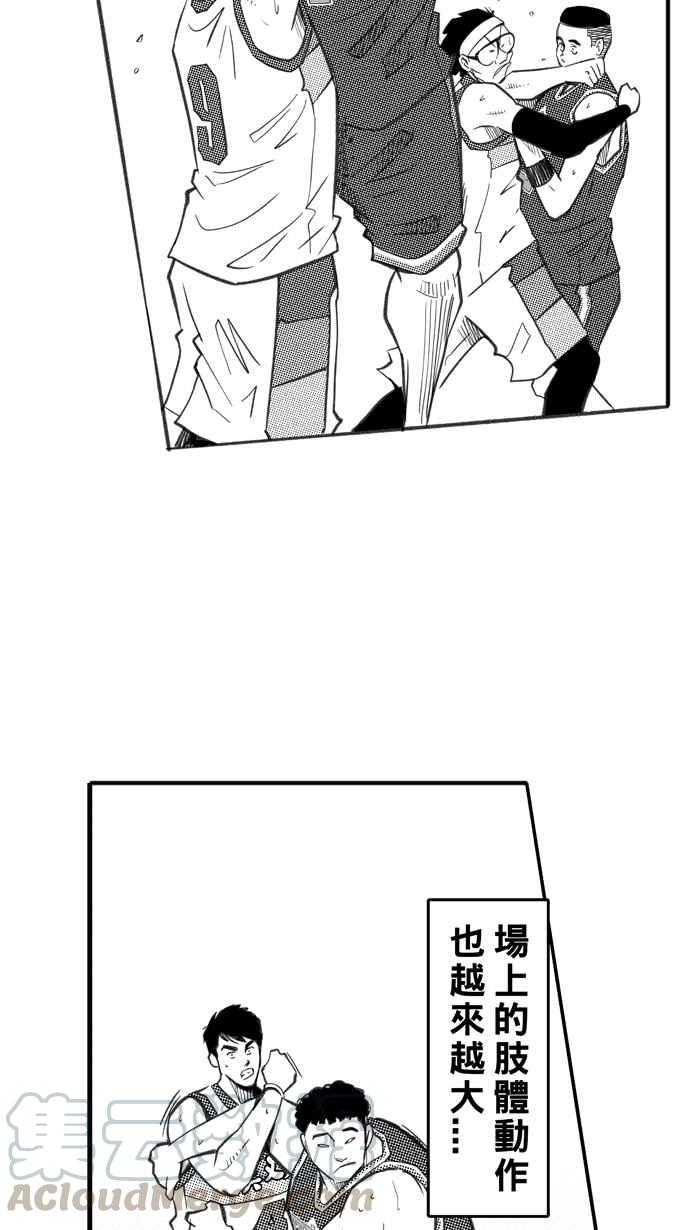 宅男打篮球第258话 三重威胁 PART3