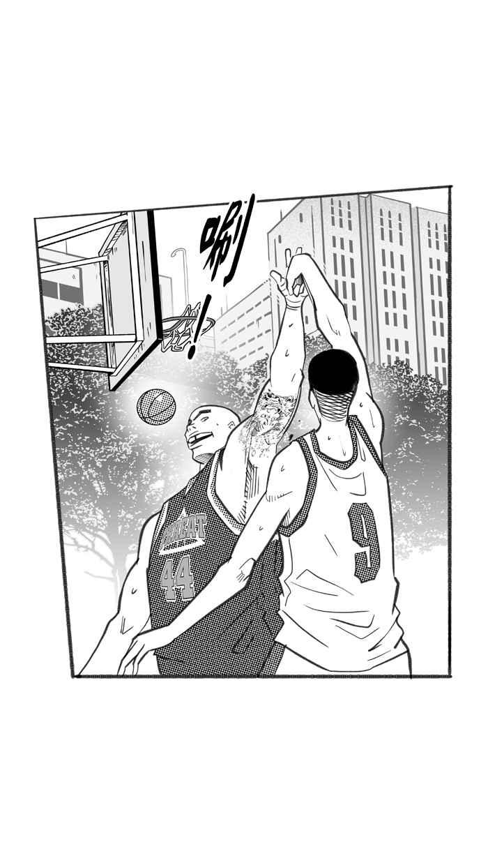 宅男打篮球第258话 三重威胁 PART3