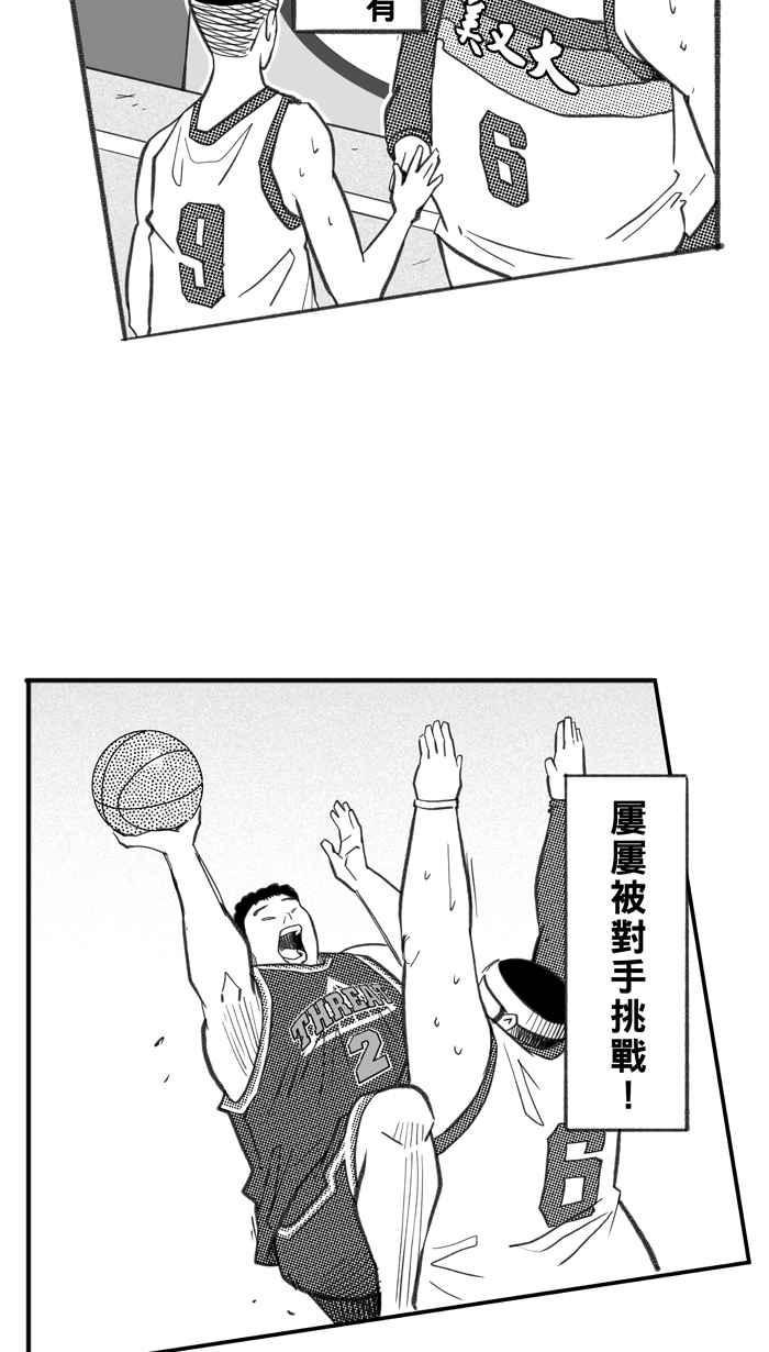 宅男打篮球第258话 三重威胁 PART3