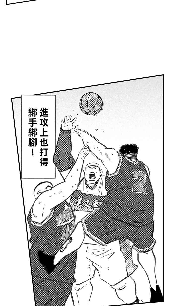 宅男打篮球第258话 三重威胁 PART3