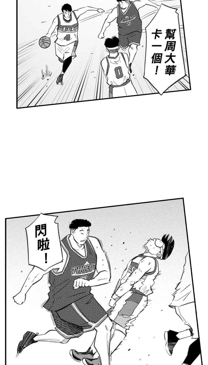 宅男打篮球第258话 三重威胁 PART3