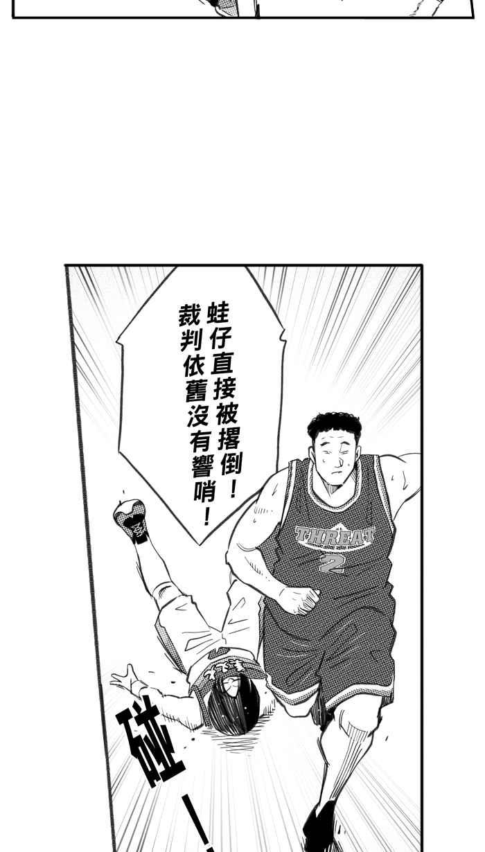 宅男打篮球第258话 三重威胁 PART3