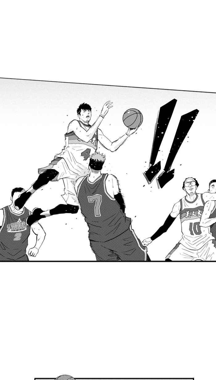 宅男打篮球第258话 三重威胁 PART3