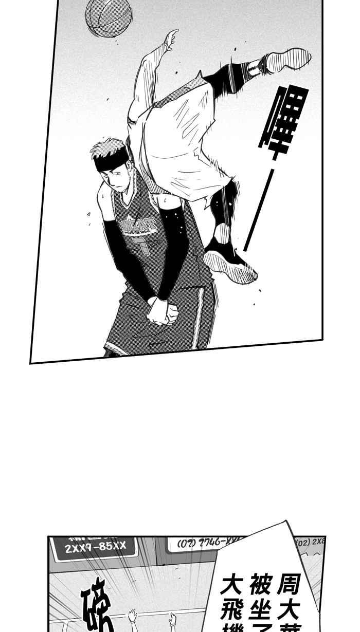 宅男打篮球第258话 三重威胁 PART3