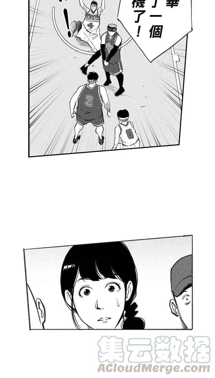 宅男打篮球第258话 三重威胁 PART3