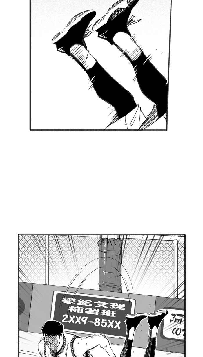 宅男打篮球第258话 三重威胁 PART3