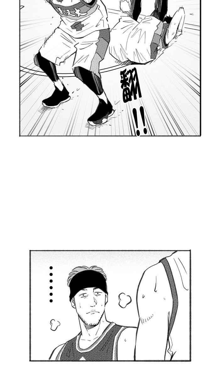 宅男打篮球第258话 三重威胁 PART3