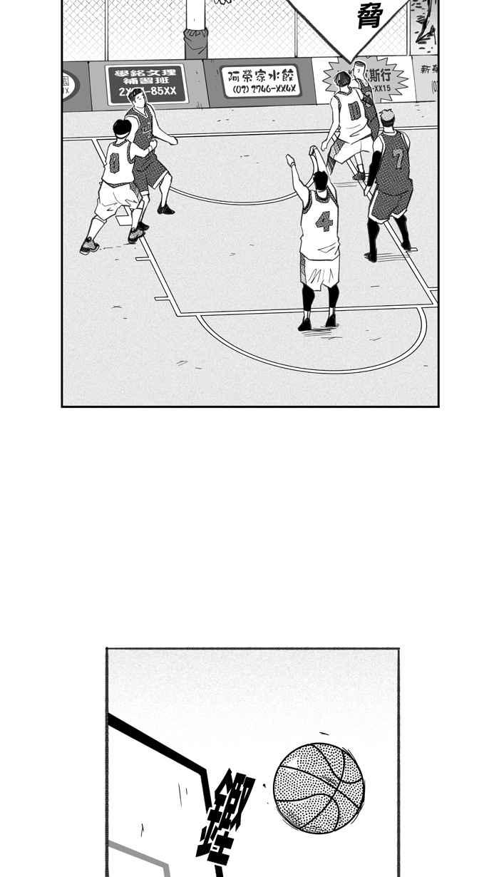 宅男打篮球第258话 三重威胁 PART3