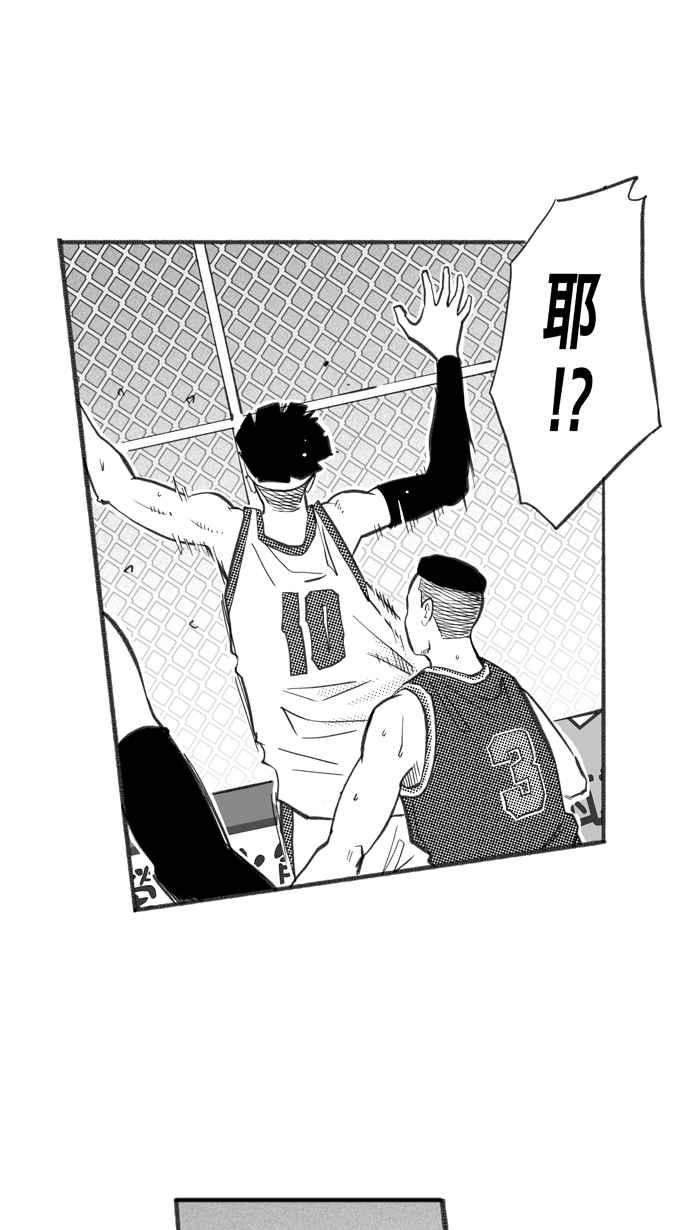 宅男打篮球第258话 三重威胁 PART3