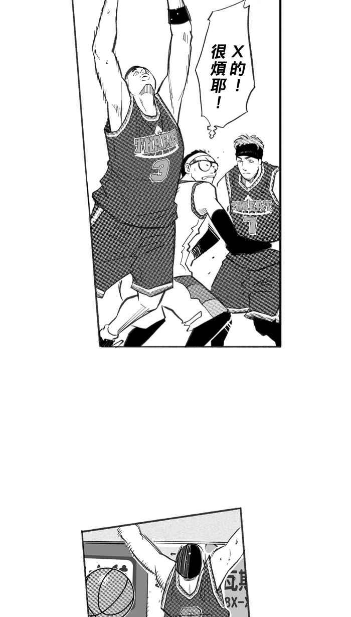 宅男打篮球第258话 三重威胁 PART3