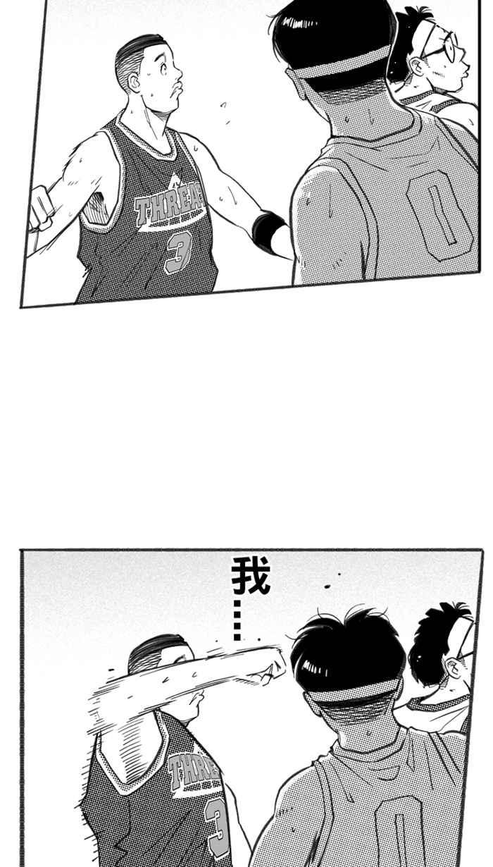 宅男打篮球第258话 三重威胁 PART3