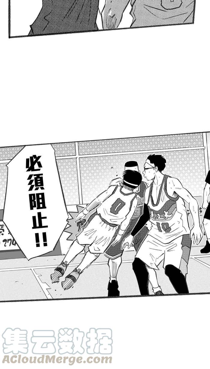 宅男打篮球第258话 三重威胁 PART3