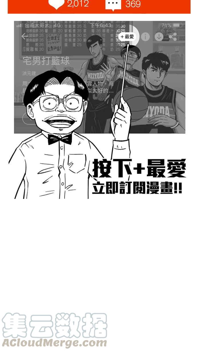 宅男打篮球第258话 三重威胁 PART3